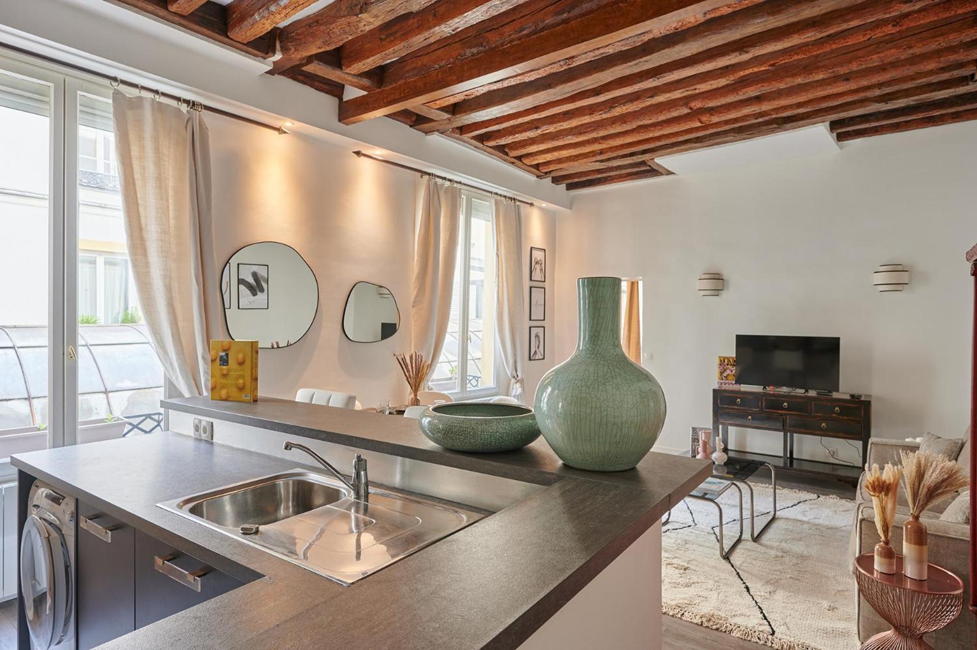 Apartment Center Of Paris By Studio Prestige 外观 照片